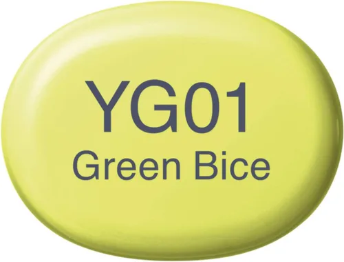 Miniatura 2 de Marcadores Copic YG01-Sketch, Verde Bice Yg01 Verde Bice