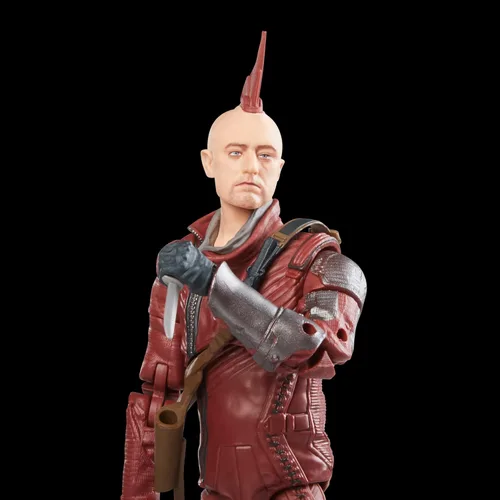 Miniatura 5 de Marvel Legends Series Kraglin, Guardianes de la Galaxia Vol. 3 - Figuras de acción coleccionables de 6 pulgadas, juguetes para edades de 4 años