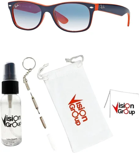 Miniatura 2 de Ray-Ban RB2132 New Wayfarer - Gafas de sol + paquete de accesorios para Vision Group