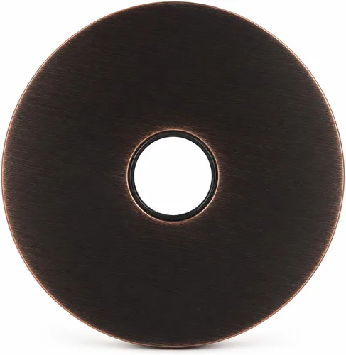 Miniatura 6 de Corla Moderno plato de escudo de 3.5 pulgadas extra grande Brida de brazo de ducha, cubierta de repuesto universal redonda de 3 1/2 pulgadas