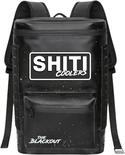 Miniatura 22 de SHITI Hieleras Enfriador para Camping, Viajes, Playa, Lonchera Suave para Alimentos, Bebidas y Hielo, Portátil, Impermeable, Bolsa Aislada de 24 El