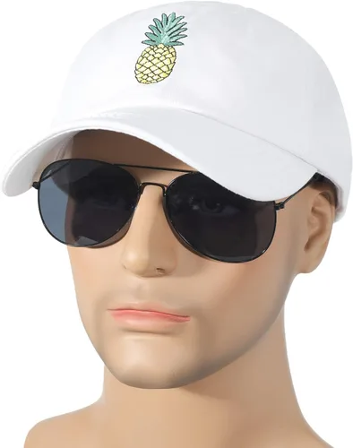 Miniatura 4 de ZLYC Gorra de béisbol bordada de algodón ajustable Snapback Sombrero para papá