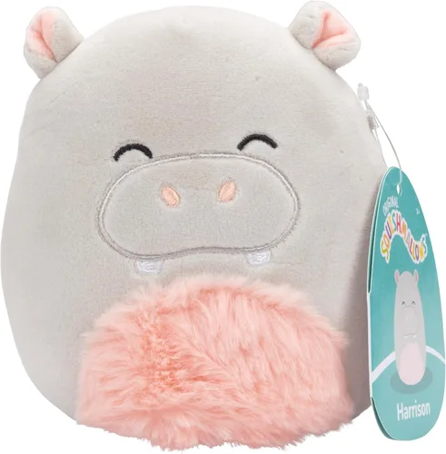 Miniatura 7 de Squishmallows Refalo The Pufferfish original de 5 pulgadas – Mini peluche oficial de Jazwares – Juguete de peluche coleccionable suave y esponjoso