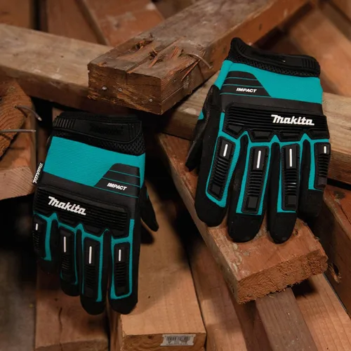 Miniatura 2 de Makita Guantes de demolición de impacto avanzado unisex T 04254