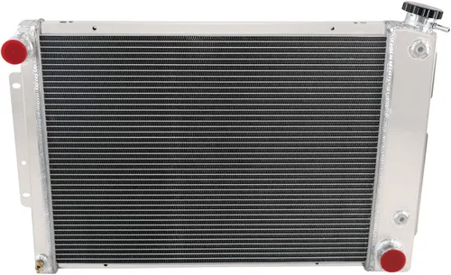 Radiador compatible con 1967-1969 Chevy Camaro Base RS SS 3.8L 4.1L L6 5.0L 5.3L 5.4L 6.5L 7.0L V8 Gas y 1967-1969 Pontiac Firebird L6 V8, 3 filas