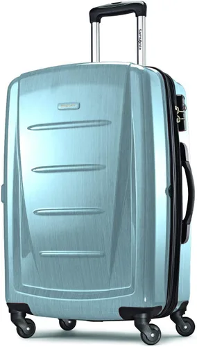 Miniatura 255 de Samsonite Winfield 2 Equipaje rígido con ruedas giratorias, Azul profundo, Juego de 3 piezas (20/24/28)