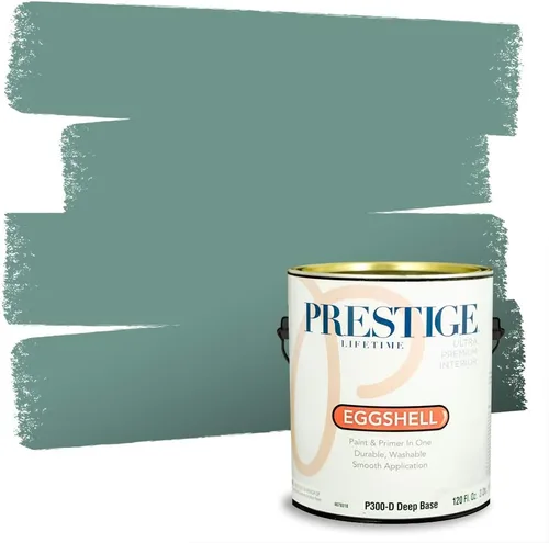 Miniatura 7 de Prestige Paints - 2 en 1, pintura base y pintura de exterior, E100-N-735BM