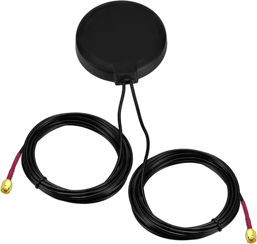 Miniatura 8 de Superbat Antena MIMO con 2 conectores TS-9 Antena de montaje adhesivo para Huawei MiFi AT&T Netgear MR1100 Nighthawk M1 / M5 Verizon Jetpack 8800L