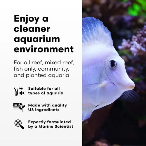 Miniatura 3 de Brightwell Aquatics - Purit Medios de filtración química de última generación - para uso en todos los acuarios marinos y de agua dulce