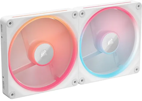 Miniatura 16 de CORSAIR iCUE Link LX120-R RGB Ventilador PWM invertido de 4.72 pulgadas (120 mm) – Ventilador individual – Bajo ruido, rodamiento de cúpula