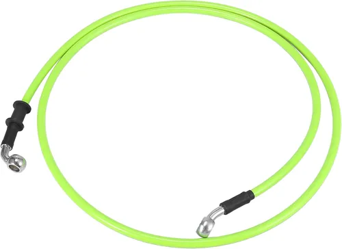 Miniatura 18 de Motoforti Universal 40 cm 15.75" Manguera de Aceite para Freno y Embrague de Motocicleta, Tubo de Línea Hidráulica Reforzada, Acero Inoxidable Negro
