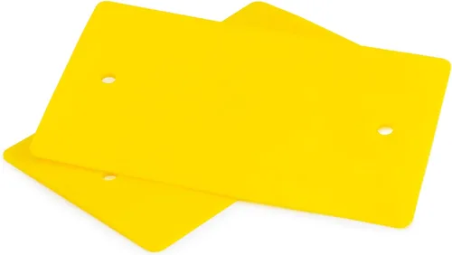 Miniatura 2 de WEST SYSTEM Herramienta esparcidora epoxi de 3.5 x 6 pulgadas Esparcidor epoxi de plástico reutilizable para aplicaciones de carenado