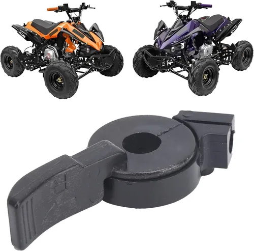 Miniatura 4 de Aramox Palanca de estrangulación, palanca de control del acelerador del manillar, compatible con Pit Trail Dirt Quad Bike ATV