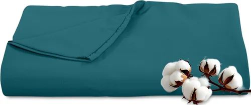 Miniatura 19 de Royale Linens Sábana encimera de 300 hilos de 100 % algodón peinado de fibras largas, súper suave, sábanas encimera, la sábana encimera