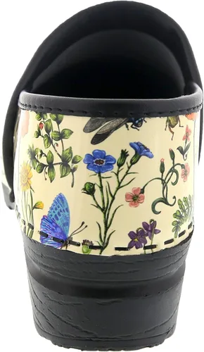 Miniatura 5 de BJORK Swedish Comfort - Zuecos de cuero para mujer, con estampado profesional