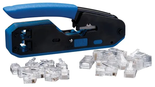 Miniatura 11 de Ideal 33-396 herramienta de engarzado de datos/voz