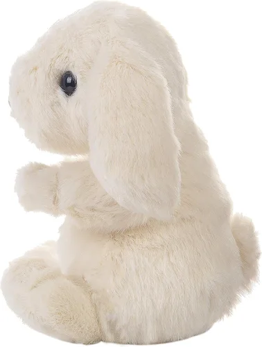 Miniatura 2 de DILLY DUDU Conejo/Conejita de Crema de 6 Pulgadas de Animal de Peluche de Peluche Suave