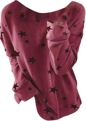 Miniatura 2 de Sudadera casual de cuello redondo para mujer, con bolsillo a la moda, con capucha, blusa de bloque de color, tops sólidos para mujer