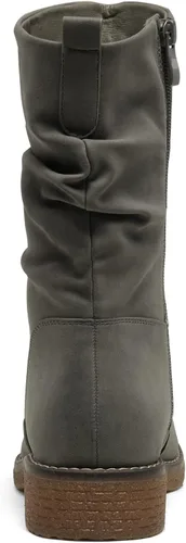Miniatura 4 de DREAM PAIRS Botas de invierno a media pantorrilla para mujer