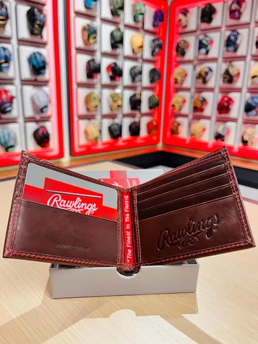 Miniatura 48 de Rawlings Men's Bifold Wallet Collection