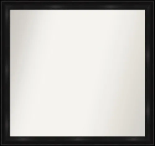 Miniatura 419 de Amanti Art Espejo personalizado, gran espejo de baño estrecho, espejo de pared o espejo de tocador de baño sobre el fregadero (24 x 24 pulgadas)