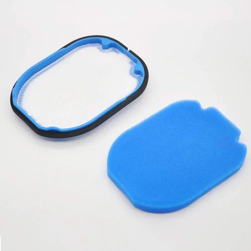 Miniatura 4 de EZ SPARES Piezas de repuesto compatibles para el prefiltro Dys DC16, para todas las aspiradoras de mano DC16, lavables y reutilizables, parte #