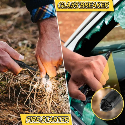 Miniatura 4 de Rellenos de calcetines para hombres adultos, bolígrafo táctico 9 en 1, regalos de Navidad para hombres, papá, él, novio, marido, regalos de elefante