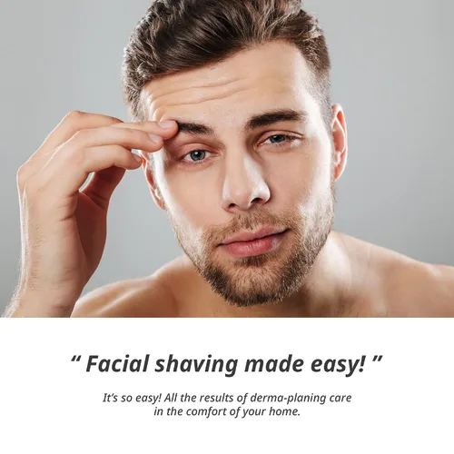 Miniatura 5 de DORCO Maquinilla de afeitar Line-Up para hombres, la mejor herramienta de aseo para un aspecto suave y refinado (paquete de 1)