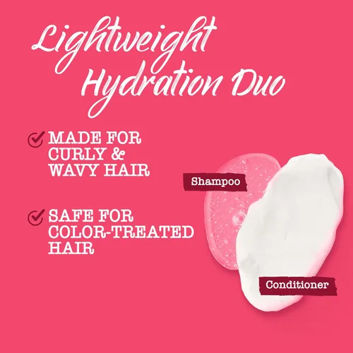 Miniatura 2 de Maui Moisture Hidratación ligera + acondicionador de agua de hibisco, acondicionador nutritivo suaviza y apaga el cabello ondulado y rizado con aloe
