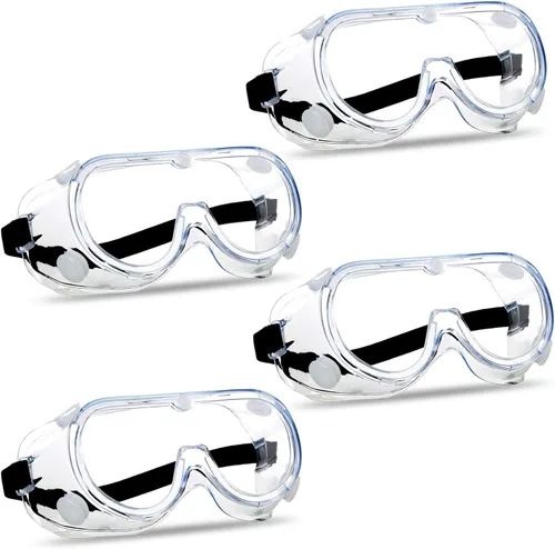Miniatura 11 de Super More Anti-Fog Protective Safety Goggles Clear Lens Wide-Vision