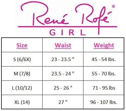 Miniatura 8 de Rene Rofe Pantalones cortos de baile y bicicleta para niñas (paquete de 2)