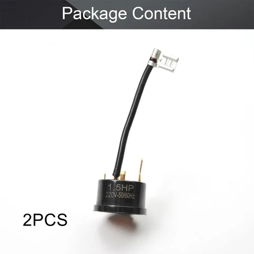 Miniatura 6 de Othmro 12 unids Compresor Protector de sobrecarga térmica del refrigerador 1.5 (HP) 1125 W Compresor pieza de repuesto Compresor Protector