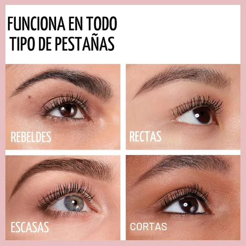 Miniatura 5 de Maybelline New York Lash Sensational - Máscara de pestañas lavable