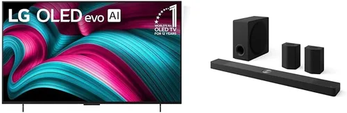 Miniatura 27 de LG Smart TV Class OLED evo AI 4K C5 Series de 48 pulgadas con Dolby Atmos, Dolby Vision, HDR10, AI Super Upscaling 4K, modo Cineasta, Orquesta Wow