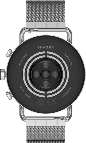Miniatura 5 de Skagen Reloj inteligente con pantalla táctil Gen 6 con Alexa integrado altavoz frecuencia cardíaca oxígeno en sangre GPS pagos sin contacto
