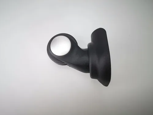 Miniatura 15 de Zoofen Ruedas de equipaje de repuesto para maleta, color negro, ruedas de repuesto para maleta con 4 agujeros para tornillos (Z-293)