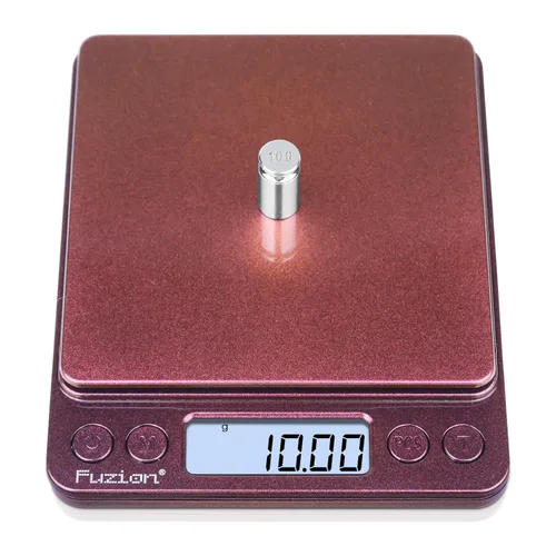 Miniatura 5 de Fuzion Pesos de Calibración 1g 2g 5g 10g 20g, Juego Total de 38g de Pesos de Calibración de Acero Inoxidable para Balanza Digital con Pinzas