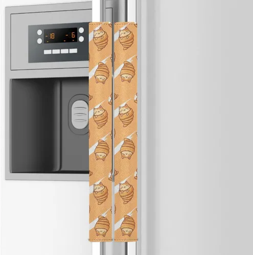 Miniatura 7 de Juego de 2 fundas para manija de puerta de refrigerador