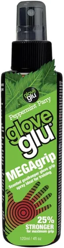 Miniatura 10 de Gloveglu MEGAgrip - Spray de agarre para guantes de portero Guante de portero avanzado Reviver Captura mejorada y mejor manejo del balón