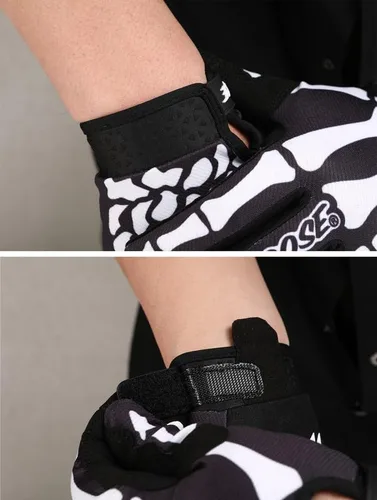 Miniatura 3 de QUENLOOP Guantes de ciclismo para hombre y mujer, guantes de motocicleta con pantalla táctil, guantes de motocicleta para carretera y motocross