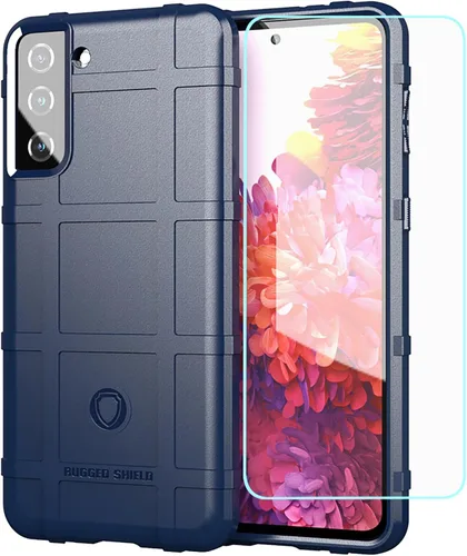 Miniatura 94 de Funda EUAGVQY para Samsung A70 Galaxy A70, Funda de Fibra de Carbono de TPU Blanda Antideslizante Duradera y Ligera, Funda Protectora para Samsung
