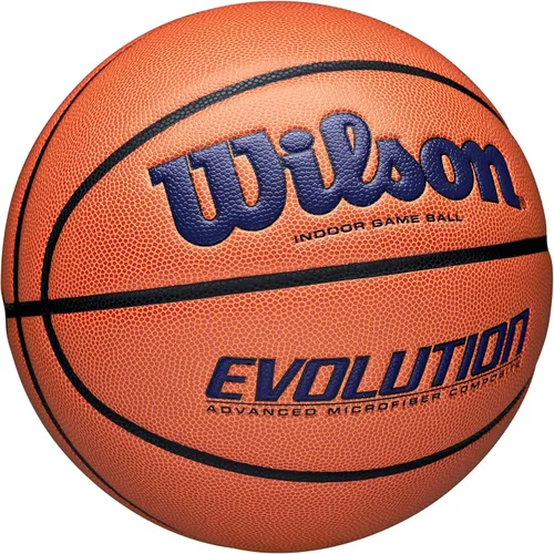 Miniatura 2 de Wilson Balones de baloncesto Evolution Azul Marino/Marrón