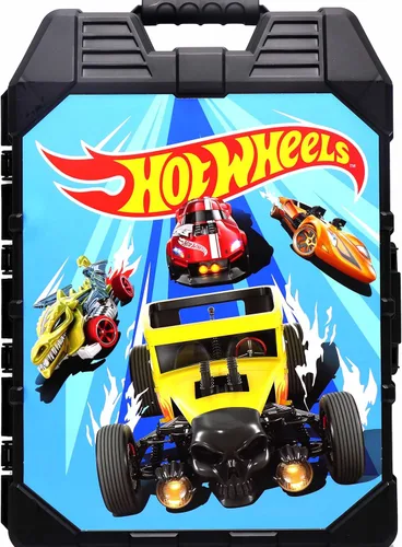Miniatura 10 de 30 caja de automóviles Hot Wheels