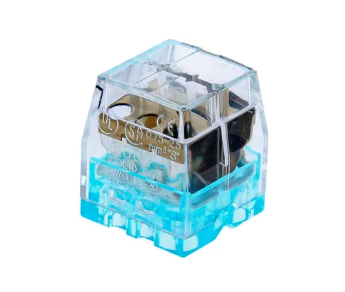 Miniatura 10 de IDEAL Electrical 30-1333S - Conector de 3 puertos a presión, color naranja, (10 unidades)
