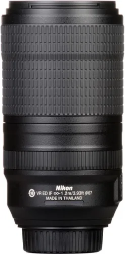 Miniatura 6 de Nikon AF-P NIKKOR 2.756-11.811 in f/4.5-5.6E ED VR Lente de cámara digital Slr con zoom fijo, color negro