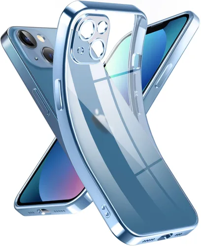 Miniatura 43 de Supdeal Funda transparente para iPhone 13 Pro, no amarillea, protección de cámara, probada en caídas de grado militar, transparente, a prueba