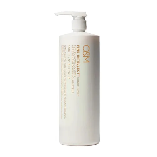 Miniatura 12 de O&M Acondicionador de cabello de intelecto fino, volumen ligero, nutrición, cabello fino, aceite de coco, extractos australianos, antioxidantes