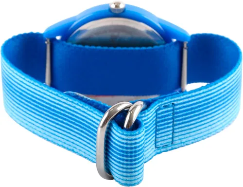 Miniatura 2 de Marvel Spider-Man Kids' Plastic Time Teacher Analog Quartz Nylon Strap Watch