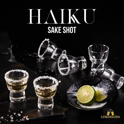 Miniatura 5 de LEMONSODA Haiku - Juego de vasos de chupito de sake, vasos de chupito de cristal de 2 onzas para sake, tequila, whisky, vodka, ginebra – Ideal