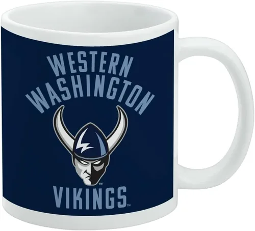 Miniatura 223 de Taza de cerámica UNC Greensboro Spartan, tazas de regalo novedosas para café, té y bebidas calientes, 11oz, blanca